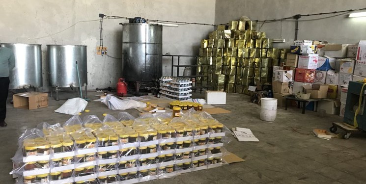 کشف کارگاه تولید عسل تقلبی در خوانسار | خبرگزاری فارس