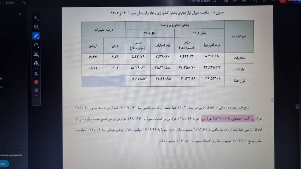 پارادوکس خودکفای واردکننده 